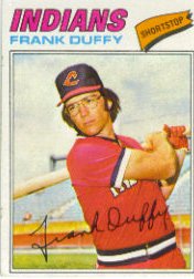 1977 Topps Baseball Cards      542     Frank Duffy